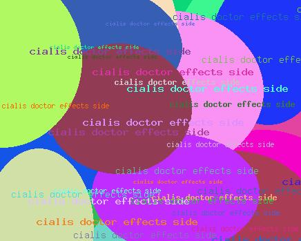 Cialis Doctor Effects Side