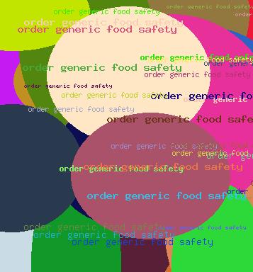 Order generic food safety