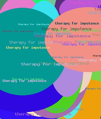 therapy for impotence